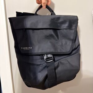 Timbuk2 Tandem Panniers Cycling Saddlebag Messenger Bag Waterproof Black Carry